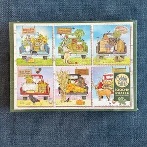 NEW SEALED Cobble Hill 1000 piece jigsaw puzzle - Farmer's Market Trucks